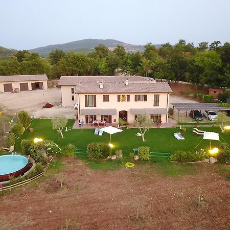 Agriturismo Sant' Antonio Manciano Bagian luar foto
