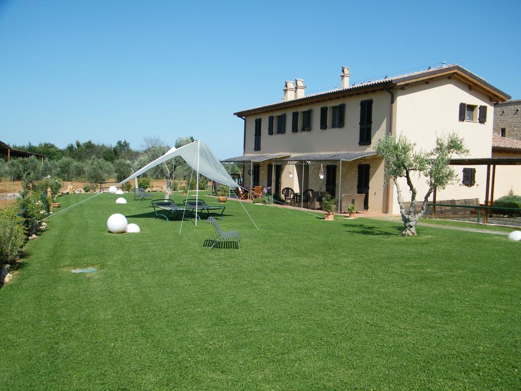 Agriturismo Sant' Antonio Manciano Bagian luar foto