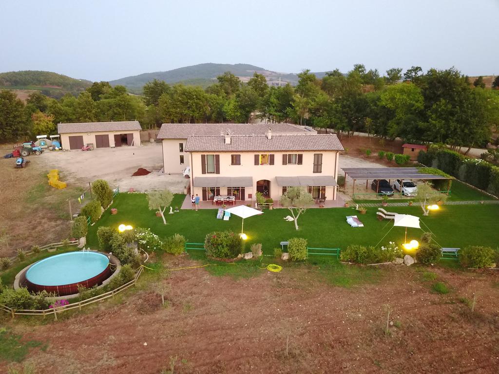 Agriturismo Sant' Antonio Manciano Bagian luar foto